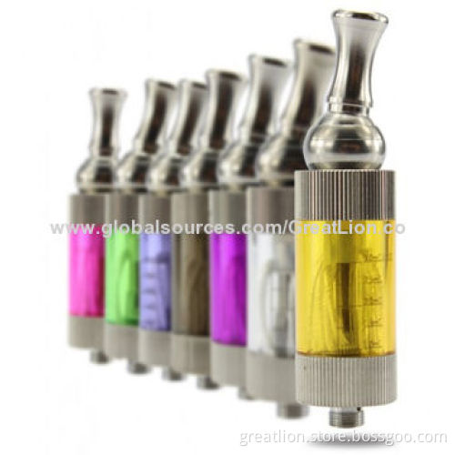 E Cigarette iClear 30 Clearomizer with Dual Coil Replaceable and 360 Rotating Design